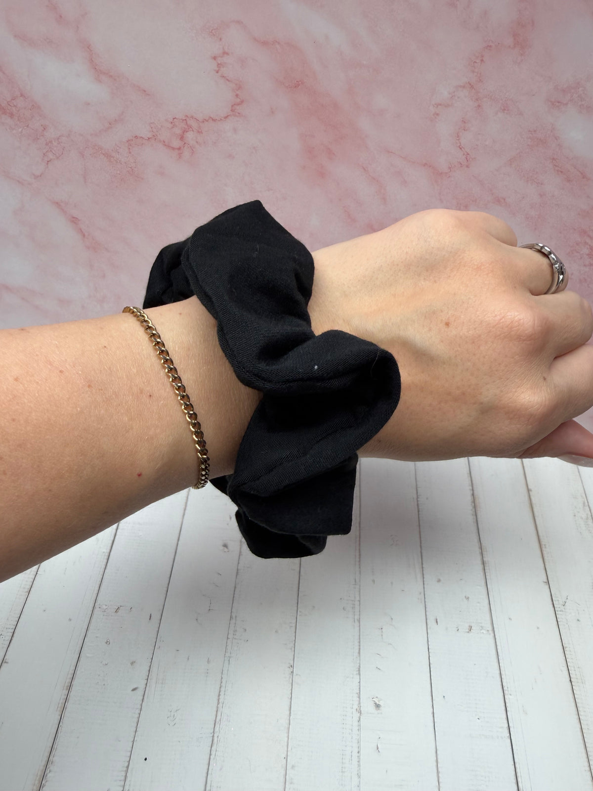 Black Scrunchie