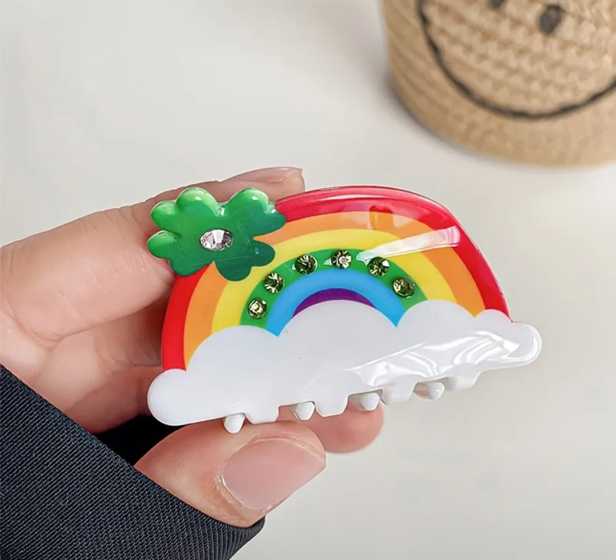 Mini Rainbow Clips