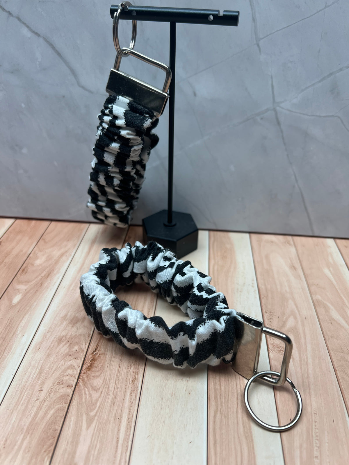 Zebra Print Wristlet