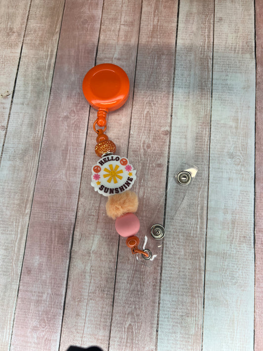 Hello Sunshine Badge Reel