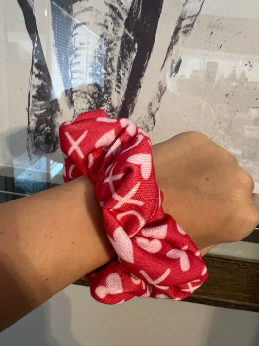 X❤️O Scrunchie
